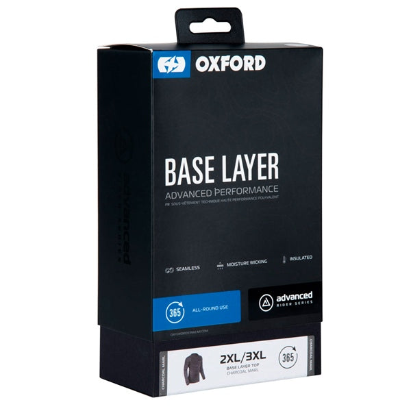 Oxford Products Sous-vêtement, Chandail Advanced Base Layer Haut manches longues