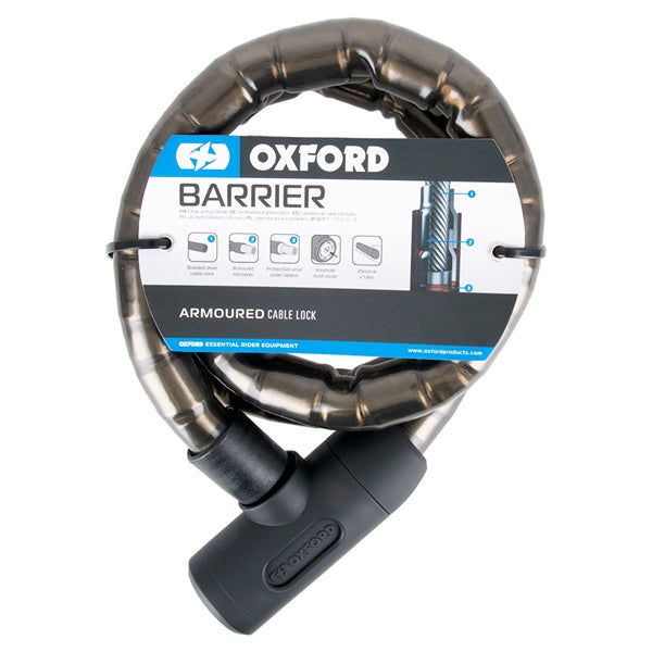 Oxford Products Câble Barrier Armoured