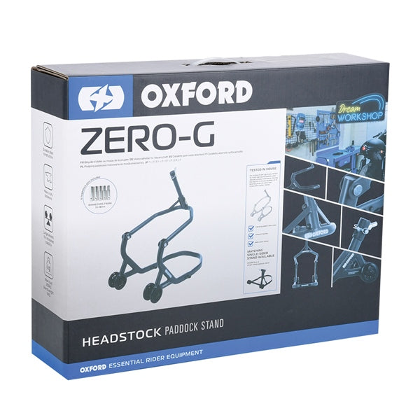 Oxford Products Support de moto avec tête Zero-G