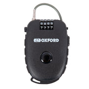 Oxford Products Cadenas à câble rétractable