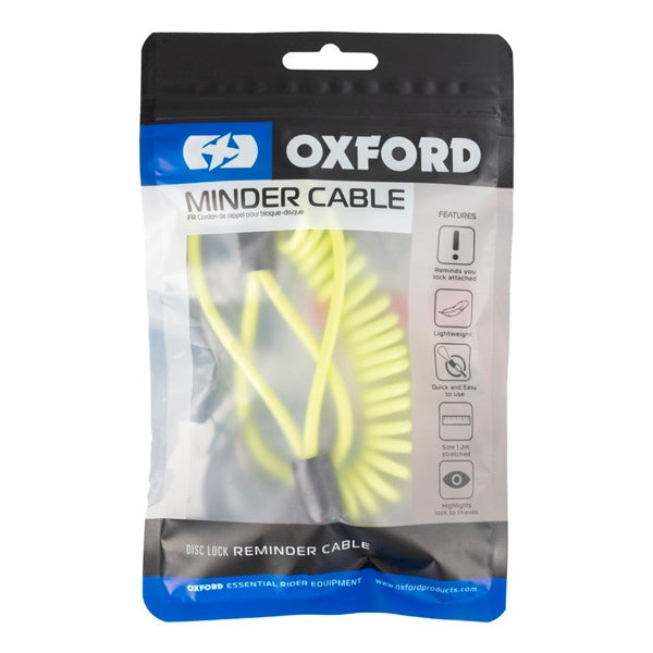 Oxford Products Câble de rappel pour bloque-disque