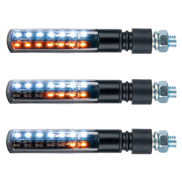Oxford Products Indicateur séquentiel 2 en 1 Nightslider DEL