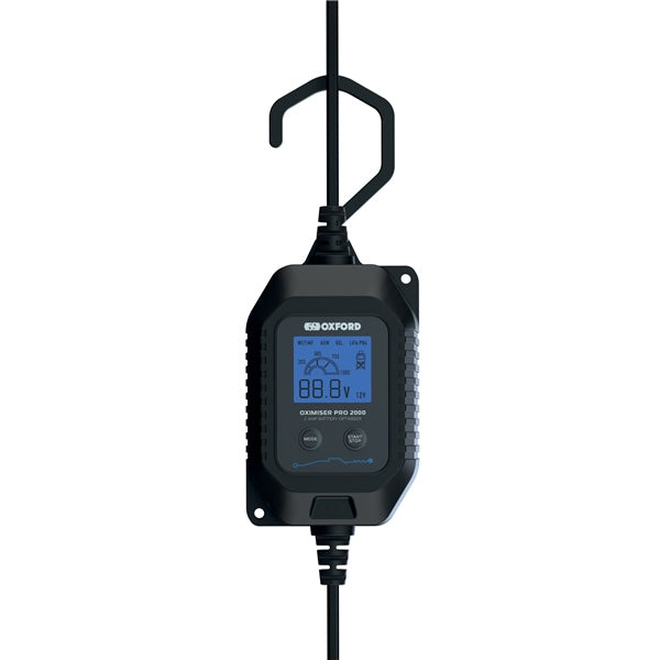 Oxford Products Chargeur de batterie Oximiser Pro 2000 Oximiser Pro 2000 - 470339