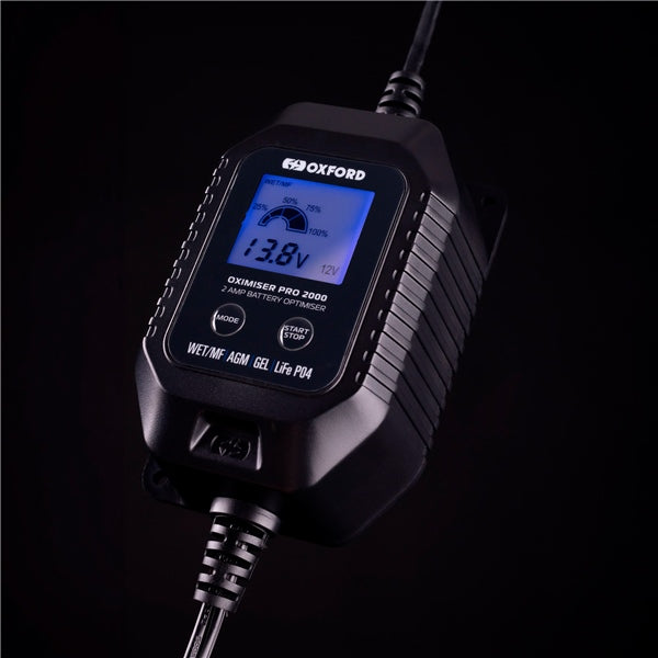 Oxford Products Chargeur de batterie Oximiser Pro 2000 Oximiser Pro 2000 - 470339