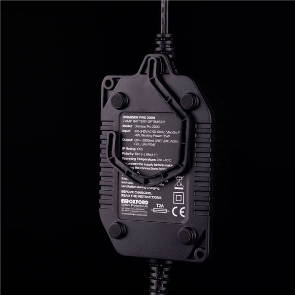 Oxford Products Chargeur de batterie Oximiser Pro 2000 Oximiser Pro 2000 - 470339