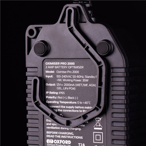 Oxford Products Chargeur de batterie Oximiser Pro 2000 Oximiser Pro 2000 - 470339