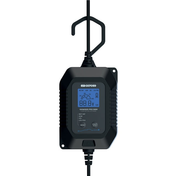 Oxford Products Chargeur de batterie Oximiser Pro 5000 Oximiser Pro 5000 - 470340