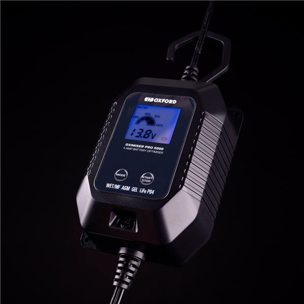 Oxford Products Chargeur de batterie Oximiser Pro 5000 Oximiser Pro 5000 - 470340