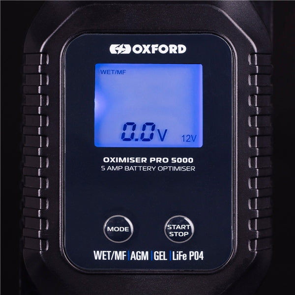 Oxford Products Chargeur de batterie Oximiser Pro 5000 Oximiser Pro 5000 - 470340