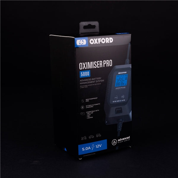 Oxford Products Chargeur de batterie Oximiser Pro 5000 Oximiser Pro 5000 - 470340