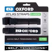 Oxford Products Sangles Atlas crochet en G 2 m
