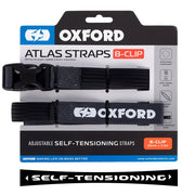Oxford Products Sangles Atlas crochet en B 1.2 m