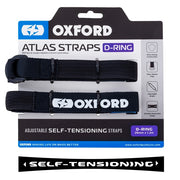 Oxford Products Sangles Atlas avec anneau en D 1.2 m