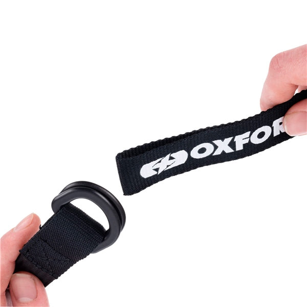 Oxford Products Sangles Atlas avec anneau en D 1.2 m
