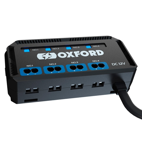 Oxford Products Boîte de jonction Oxford -12V avec prises de courant à fusible