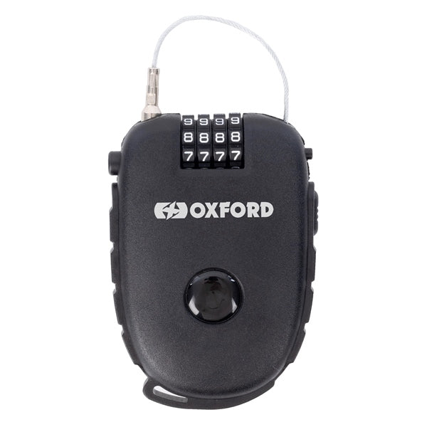 Oxford Products Cadenas à câble rétractable