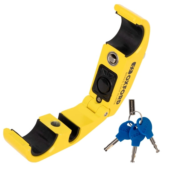 Oxford Products Verrou de levier de frein avec alarme