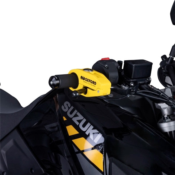Oxford Products Verrou de levier de frein avec alarme