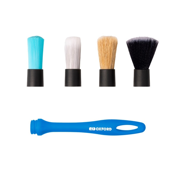 Oxford Products Ensemble de brosses d'entreiten 4-en-1