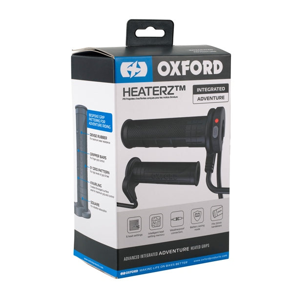 Oxford Products Poignée chauffante Advanced Adventure 470487