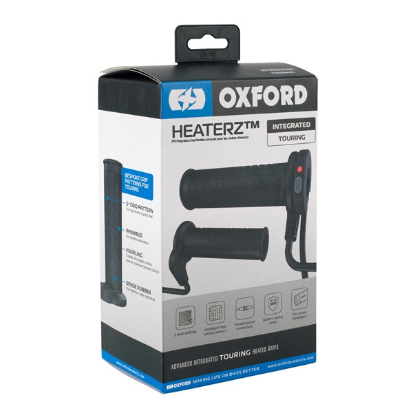 Oxford Products Poignée chauffante Advanced Touring 470488