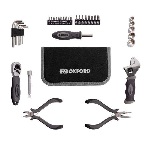 Oxford Products Ensemble d'outils Pro V2 470710
