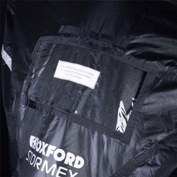Oxford Products Housse Stormex pour moto avec boîte supérieure