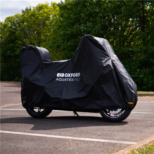 Oxford Products Housse Aquatex Pro pour moto avec boîte supérieure