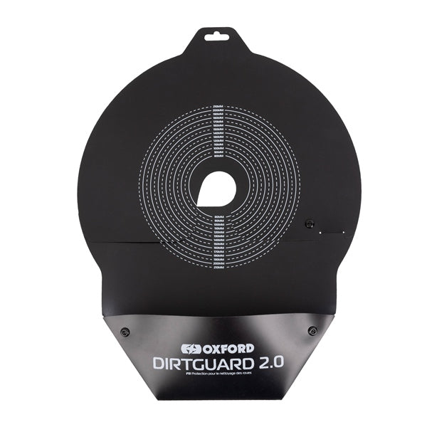 Oxford Products Protège-disque Dirt Guard 2.0