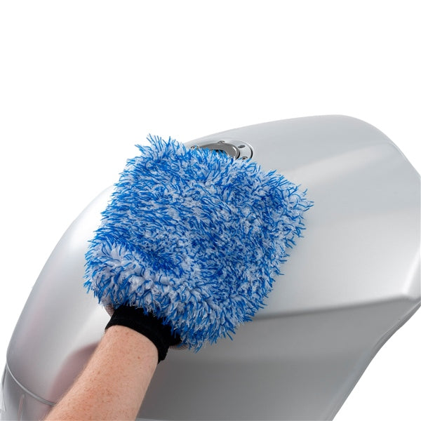 Oxford Products Gant de lavage en microfibre peluche Chiffon