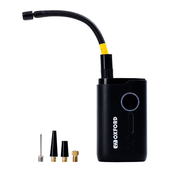 Oxford Products Gonfleur de pneu sans fil MicroJet Compact