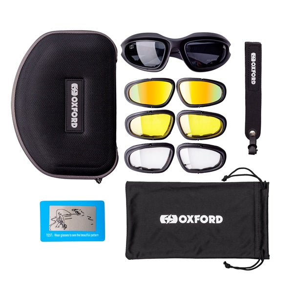 Oxford Products Lunette de soleil Eliminator Noir