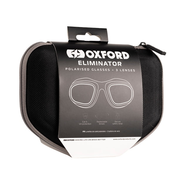 Oxford Products Lunette de soleil Eliminator Noir
