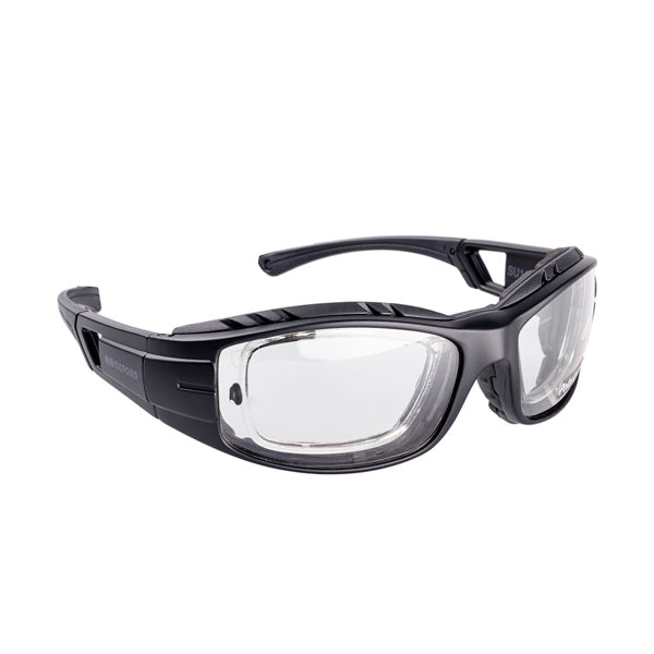 Oxford Products Lunette de soleil Transformer Noir, Gris