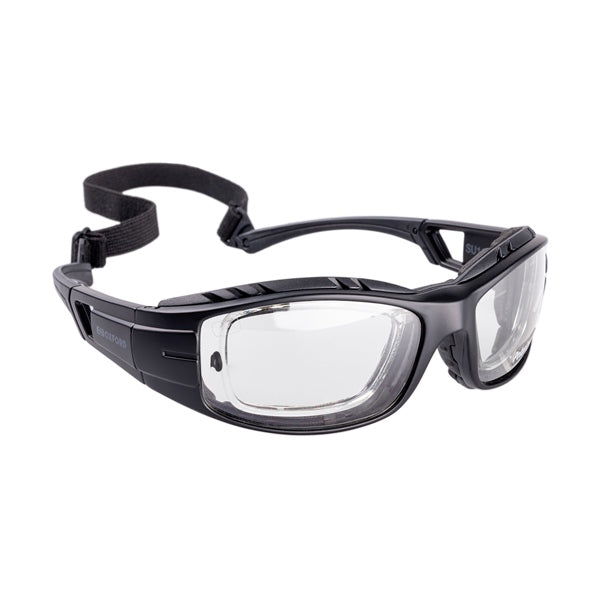 Oxford Products Lunette de soleil Transformer Noir, Gris