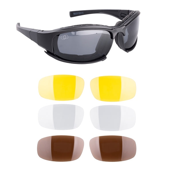 Oxford Products Lunette de soleil Enforcer Noir