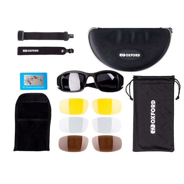 Oxford Products Lunette de soleil Enforcer Noir
