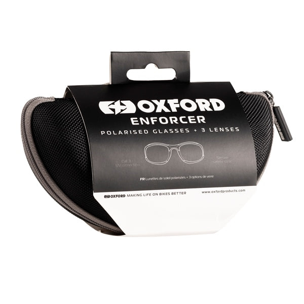 Oxford Products Lunette de soleil Enforcer Noir