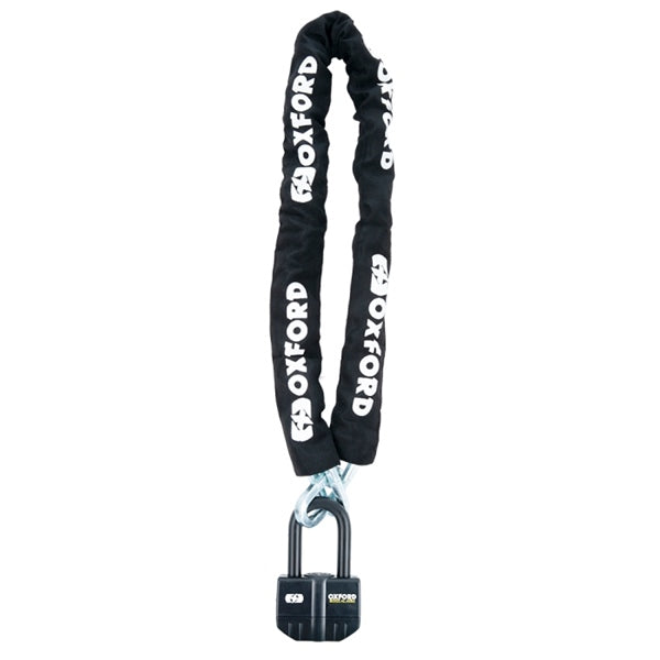 Oxford Products Cadenas et chaîne Boss Alarm 16 mm