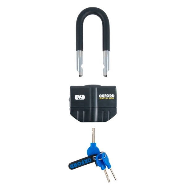 Oxford Products Cadenas et chaîne Boss Alarm 16 mm