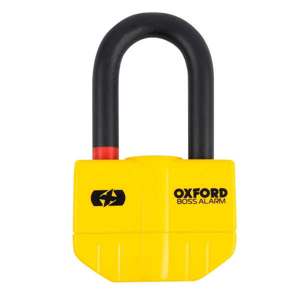 Oxford Products Bloque-disque avec alarme ultra robuste Boss Alarm
