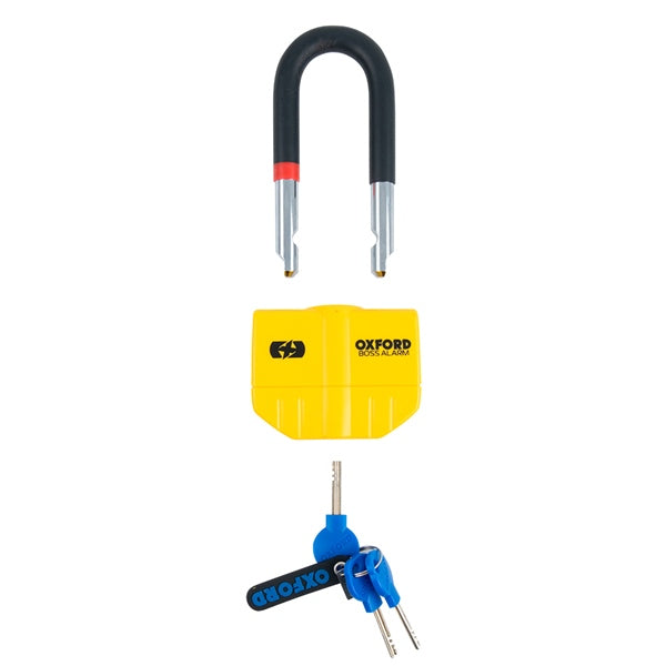 Oxford Products Bloque-disque avec alarme ultra robuste Boss Alarm