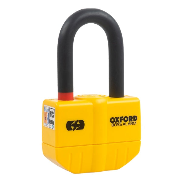 Oxford Products Bloque-disque avec alarme ultra robuste Boss Alarm