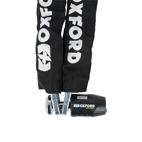 Oxford Products Chaîne antivol ultra robuste Patriot