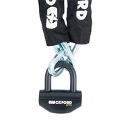 Oxford Products Chaîne antivol et cadenas super robustes Boss