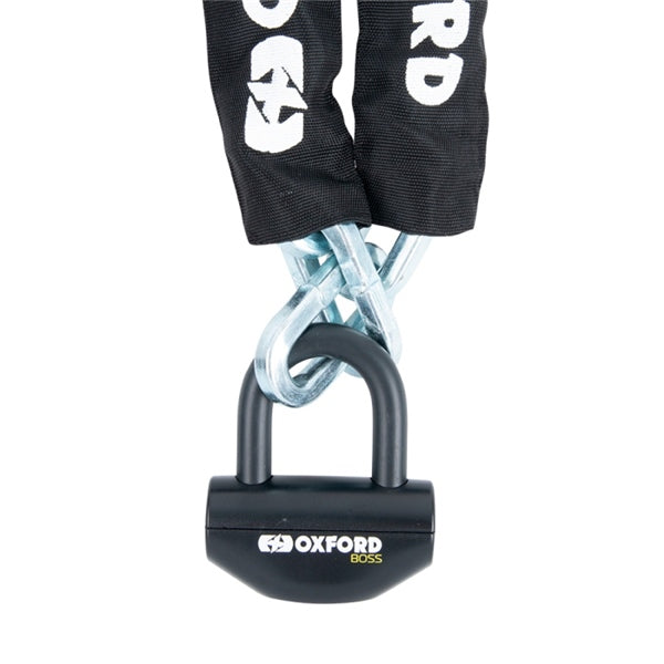 Oxford Products Chaîne antivol et cadenas super robustes Boss