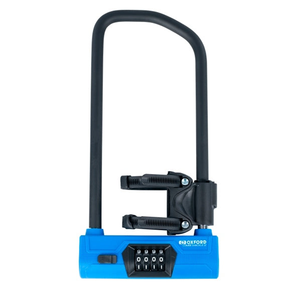 Oxford Products Cadenas à combinaison Shackle 12