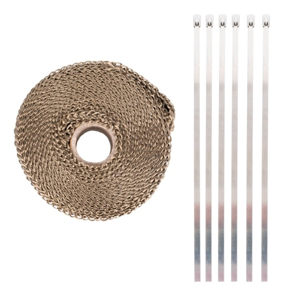 Oxford Products Gaine de protection pour échappement