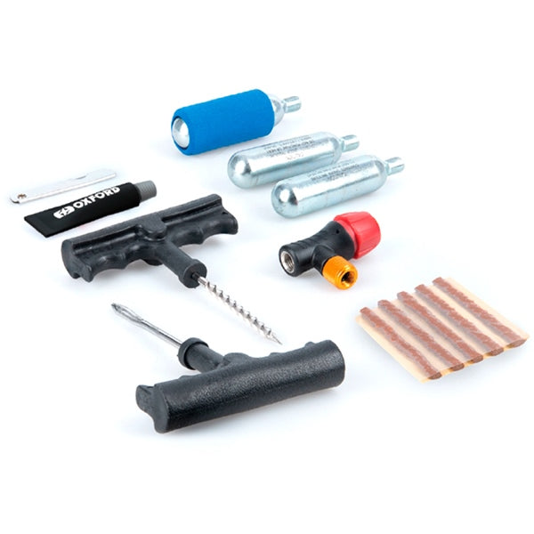 Oxford Products Ensemble de réparation de pneu CO2 1