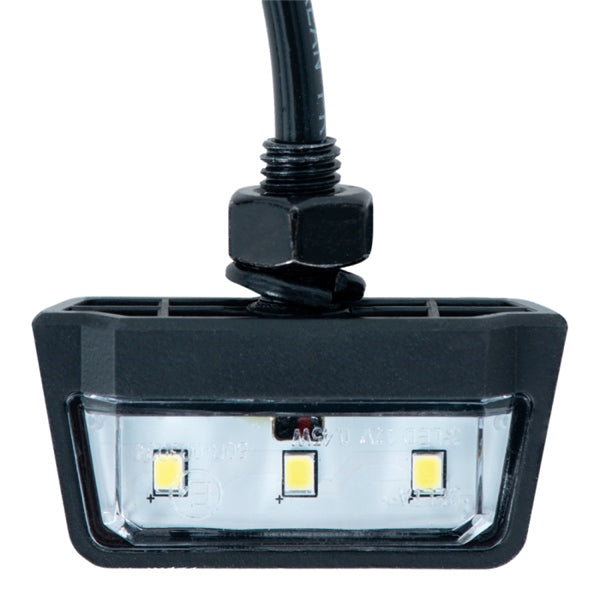 Oxford Products Lumière de plaque d'immatriculation - Halo